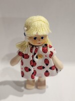 Anne Krebs MMM33 Little Blonde Girl  by Anne Krebs - 7.5 cm