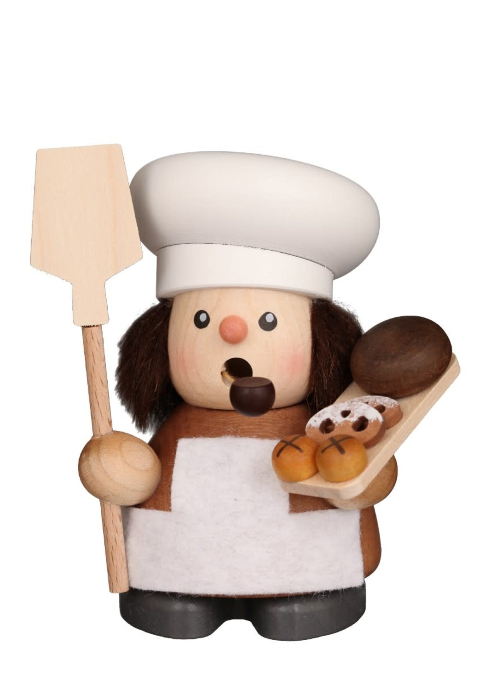 Christian Ulbricht 1-696 Ulbricht Smoker - Baker (Natural) 3.5 in