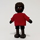 Anne Krebs 134  Miniature Doll -  Bob from Africa 7.5cm