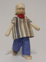 Anne Krebs 298 Miniature Doll Grandma, Blouse, Pants  12.5cm
