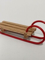 Anne Krebs 011 Miniature Doll Furniture - Sled
