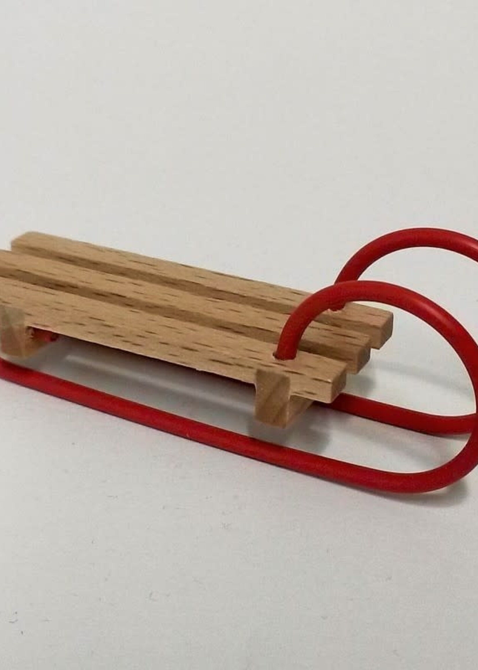 Anne Krebs 011 Miniature Doll Furniture - Sled