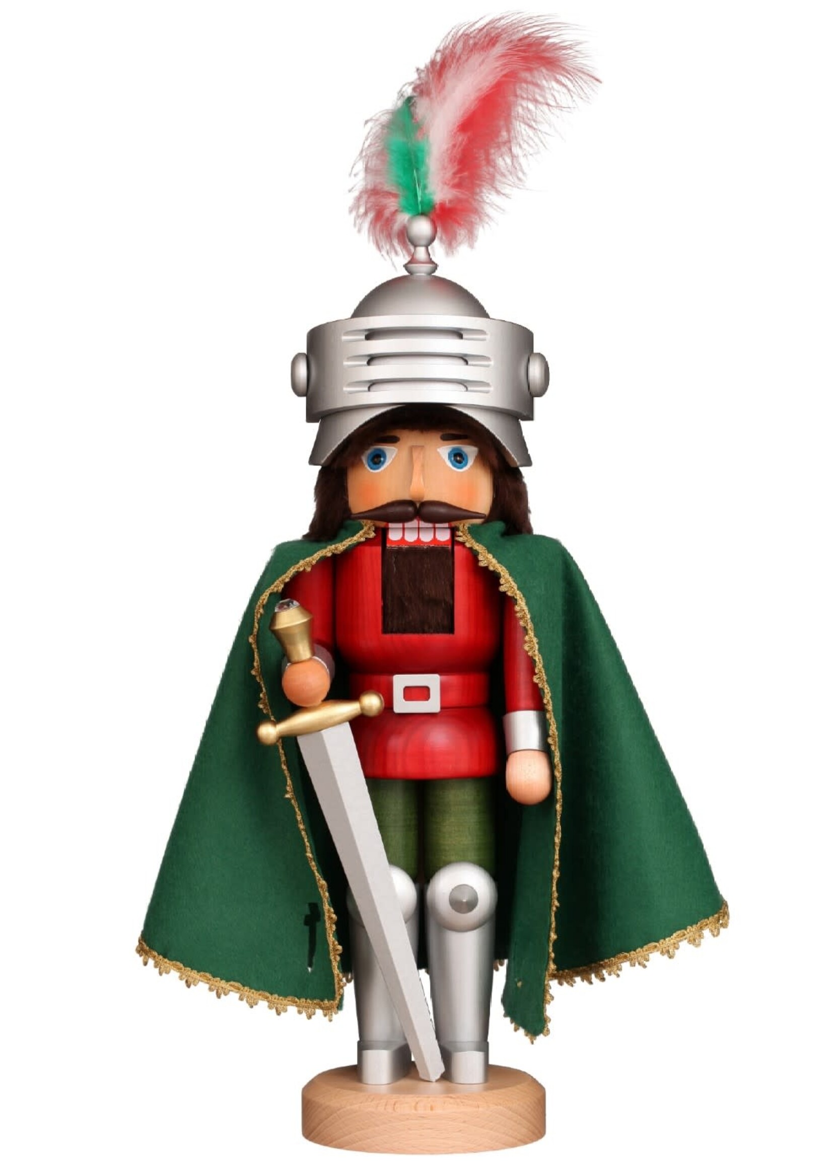 Christian Ulbricht 32-582 Ulbricht Nutcracker - Sir Galahad  19.7 inches
