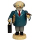 Seiffener Volkskunst eG 12678 Smoker Banker  7.1 inches