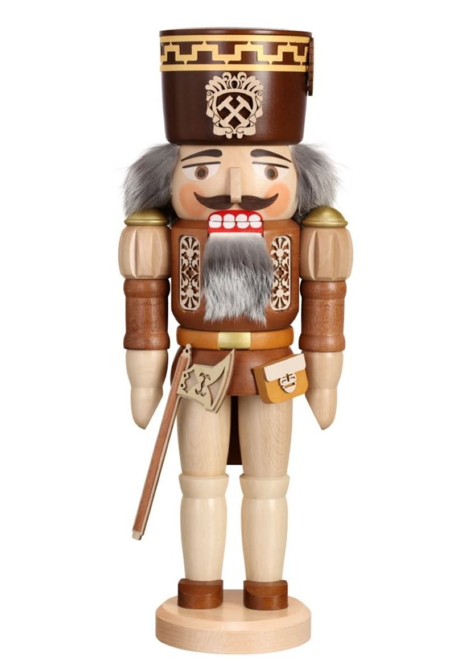 3254 Zeidler Miner Nutcracker 16 inches