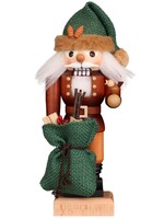 Christian Ulbricht 32-699 Ulbricht Nutcracker - Santa Forest Friend (Natural)   11 inches