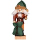 Christian Ulbricht 32-699 Ulbricht Nutcracker - Santa Forest Friend (Natural)   11 inches