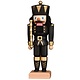 Christian Ulbricht 32-222 Ulbricht Nutcracker - King in Black  11 inches