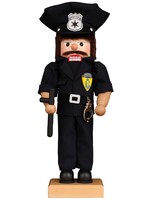 Christian Ulbricht 0 879 Ulbricht Premium Nutcracker - USA Policeman  19 inches