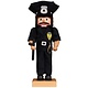 Christian Ulbricht 0 879 Ulbricht Premium Nutcracker - USA Policeman 19 inches