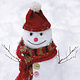 612000 Simon Snowman Napkins