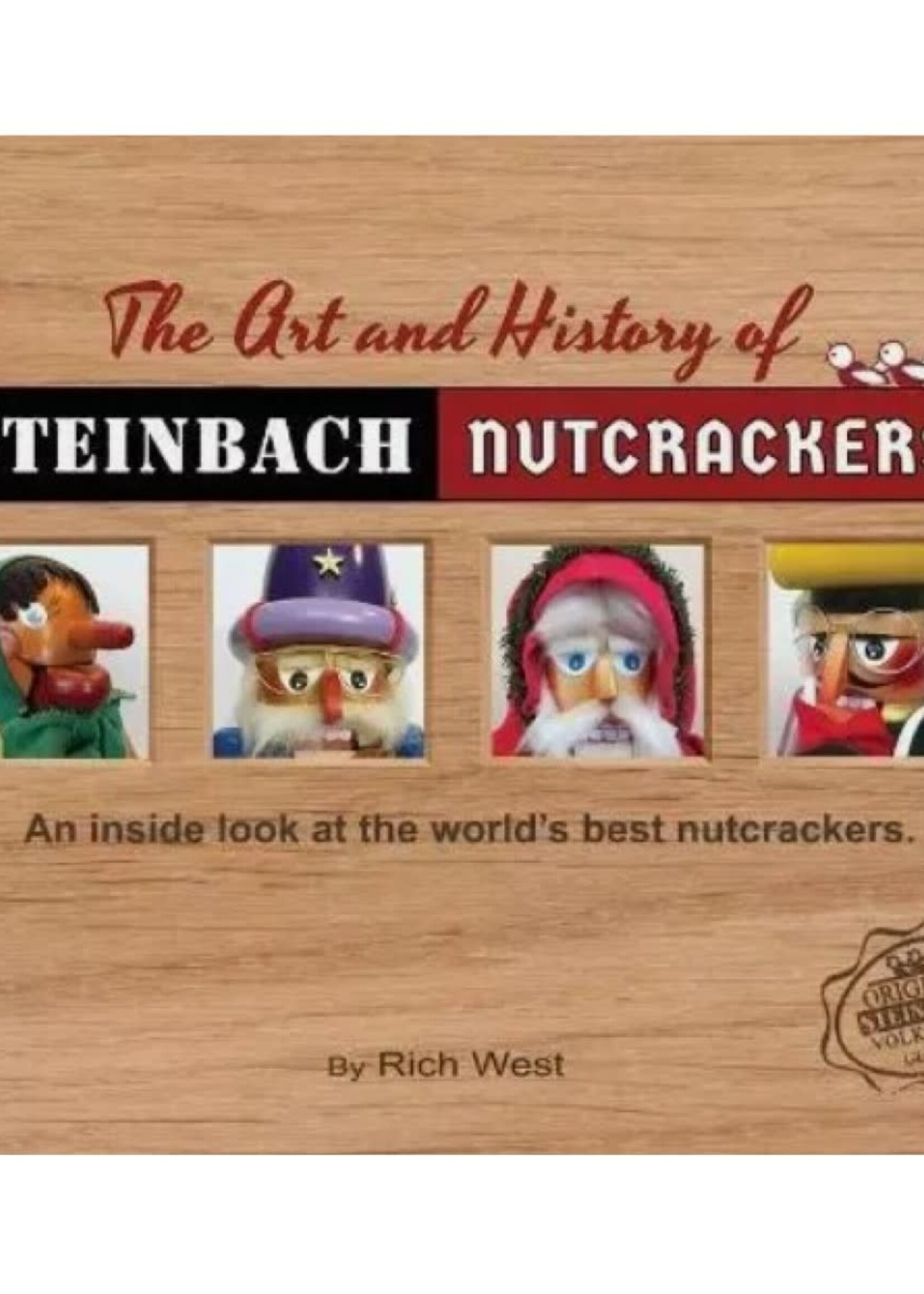 LNM104 The Art & History of Steinbach Nutcrackers Book