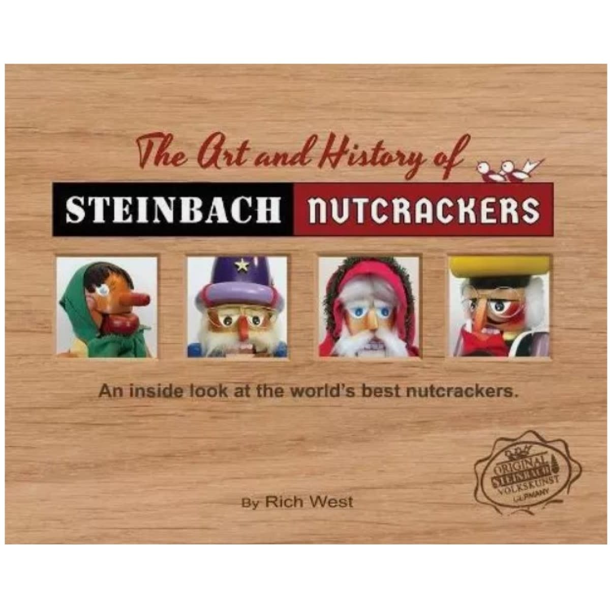 LNM104 The Art & History of Steinbach Nutcrackers
