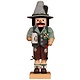 Christian Ulbricht 0 878 Ulbricht Premium Nutcracker - Octoberfest Lover 19.5" Inches
