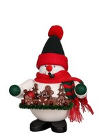 Christian Ulbricht 1-461  Ulbricht Smoker - Snowy with Gingerbread 7 in