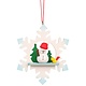 Christian Ulbricht 10-0553 Ulbricht Ornament - Snowman in Snowflake