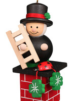 Christian Ulbricht 10-0579 Ulbricht Ornament - Sweep on Chimney