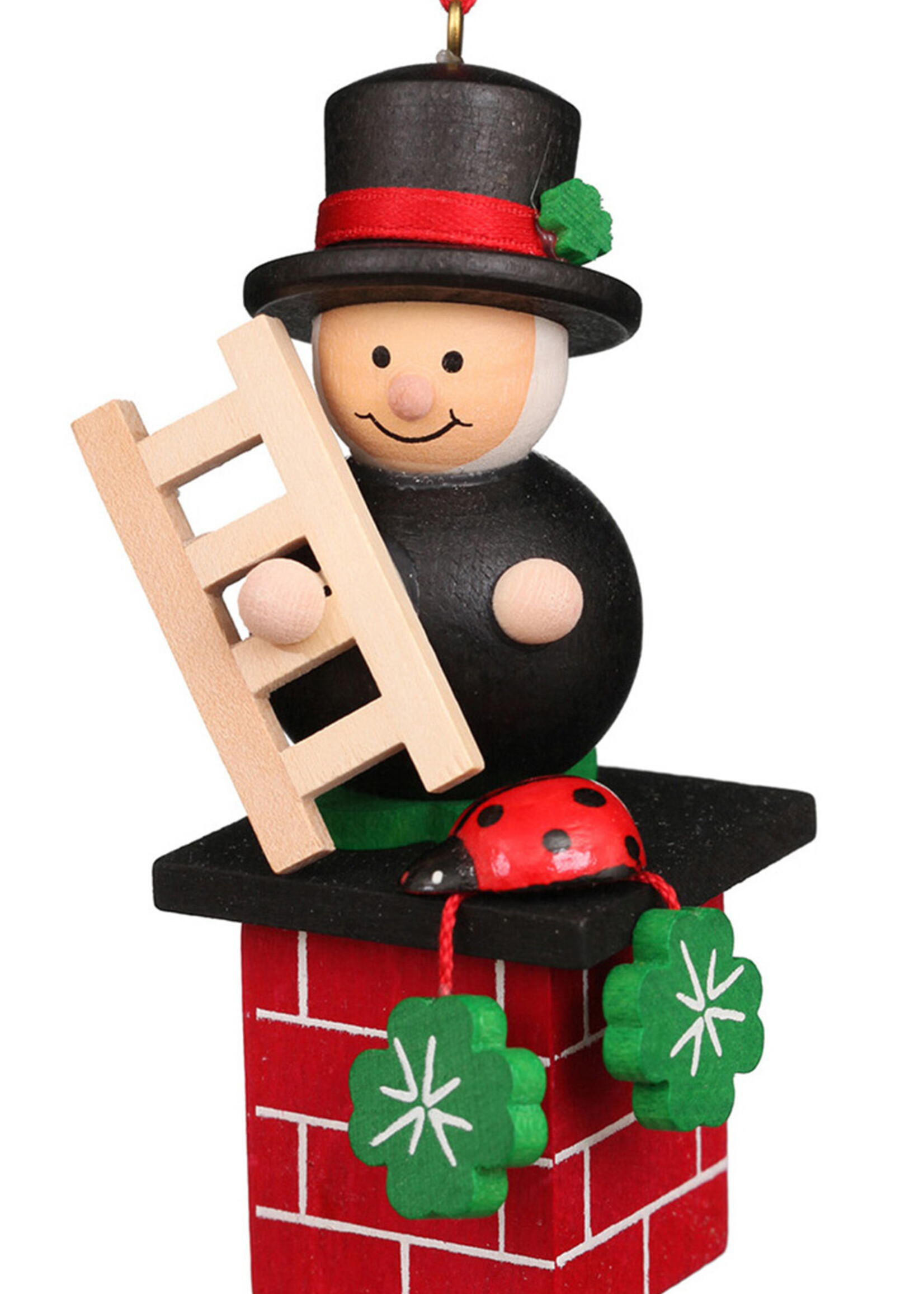 Christian Ulbricht 10-0579 Ulbricht Ornament - Sweep on Chimney
