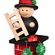 Christian Ulbricht 10-0579 Ulbricht Ornament - Sweep on Chimney