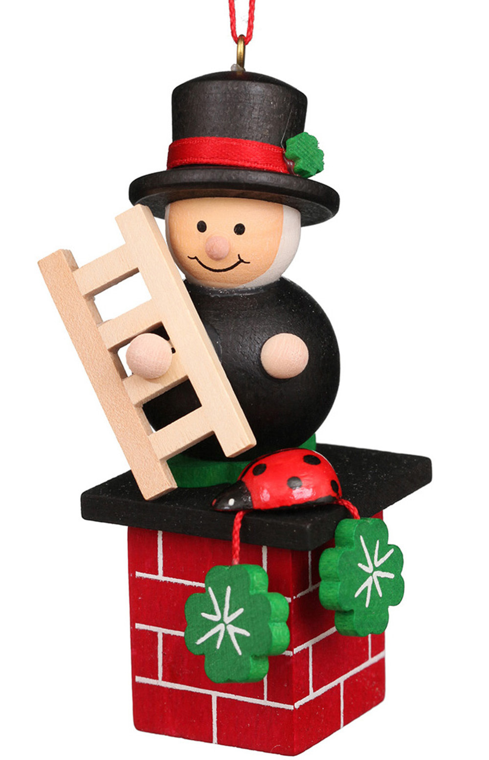 Christian Ulbricht 10-0579 Ulbricht Ornament - Sweep on Chimney