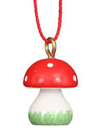 Christian Ulbricht 13-0025 Ulbricht Ornament - Mini-Mushroom