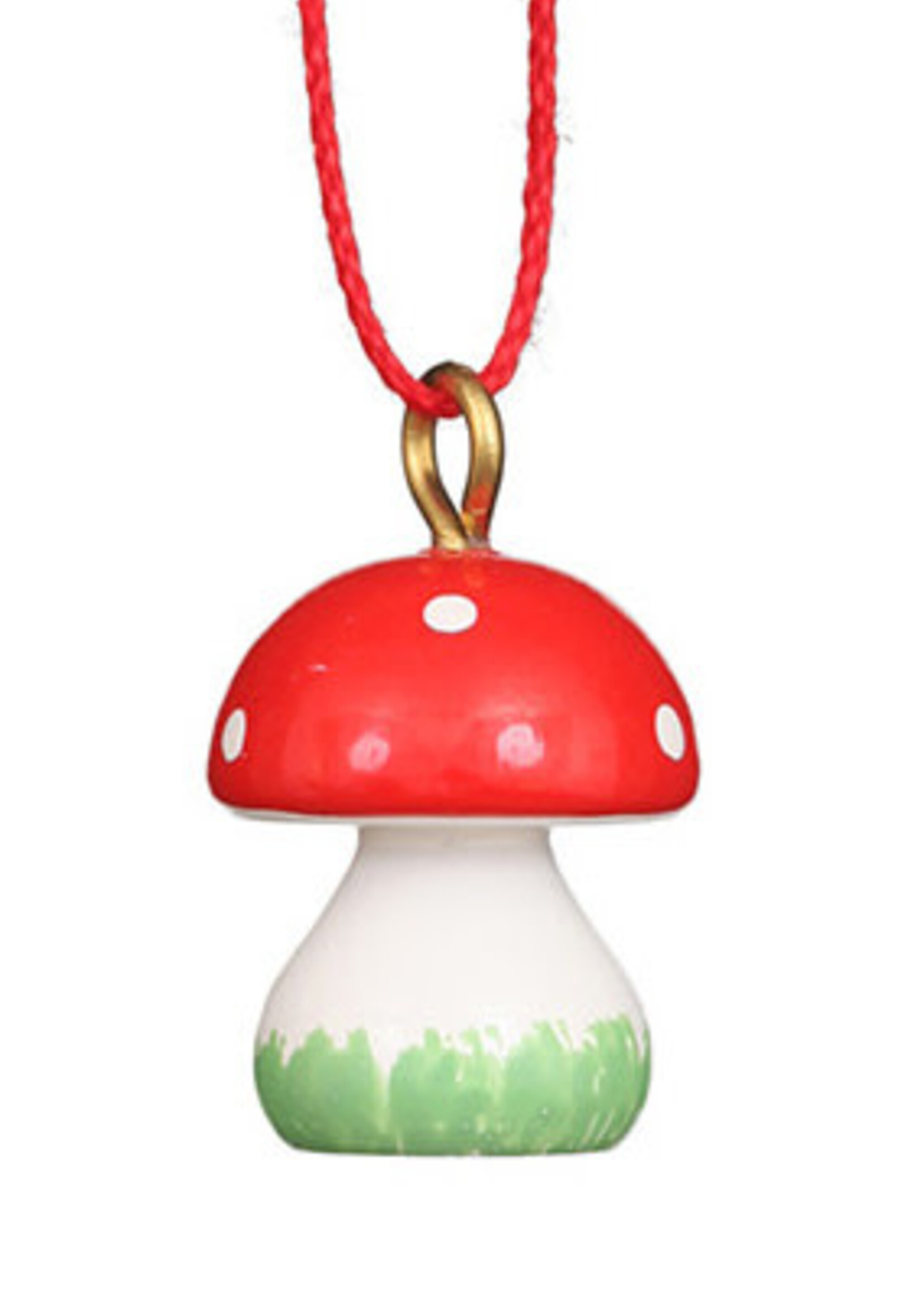 Christian Ulbricht 13-0025 Ulbricht Ornament - Mini-Mushroom