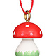 Christian Ulbricht 13-0025 Ulbricht Ornament - Mini-Mushroom