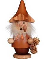 Christian Ulbricht 1-521 Ulbricht Smoker - Tree Gnome (Natural) 5.25 inches