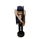 Heidenreich 071/185 Nutcracker Mini Union Soldier/Navy Blue - 5 inches