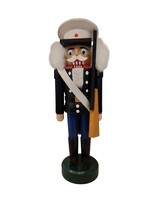 Heidenreich 071/174 Nutcracker Mini US Army Soldier Black, Gun 5 inches