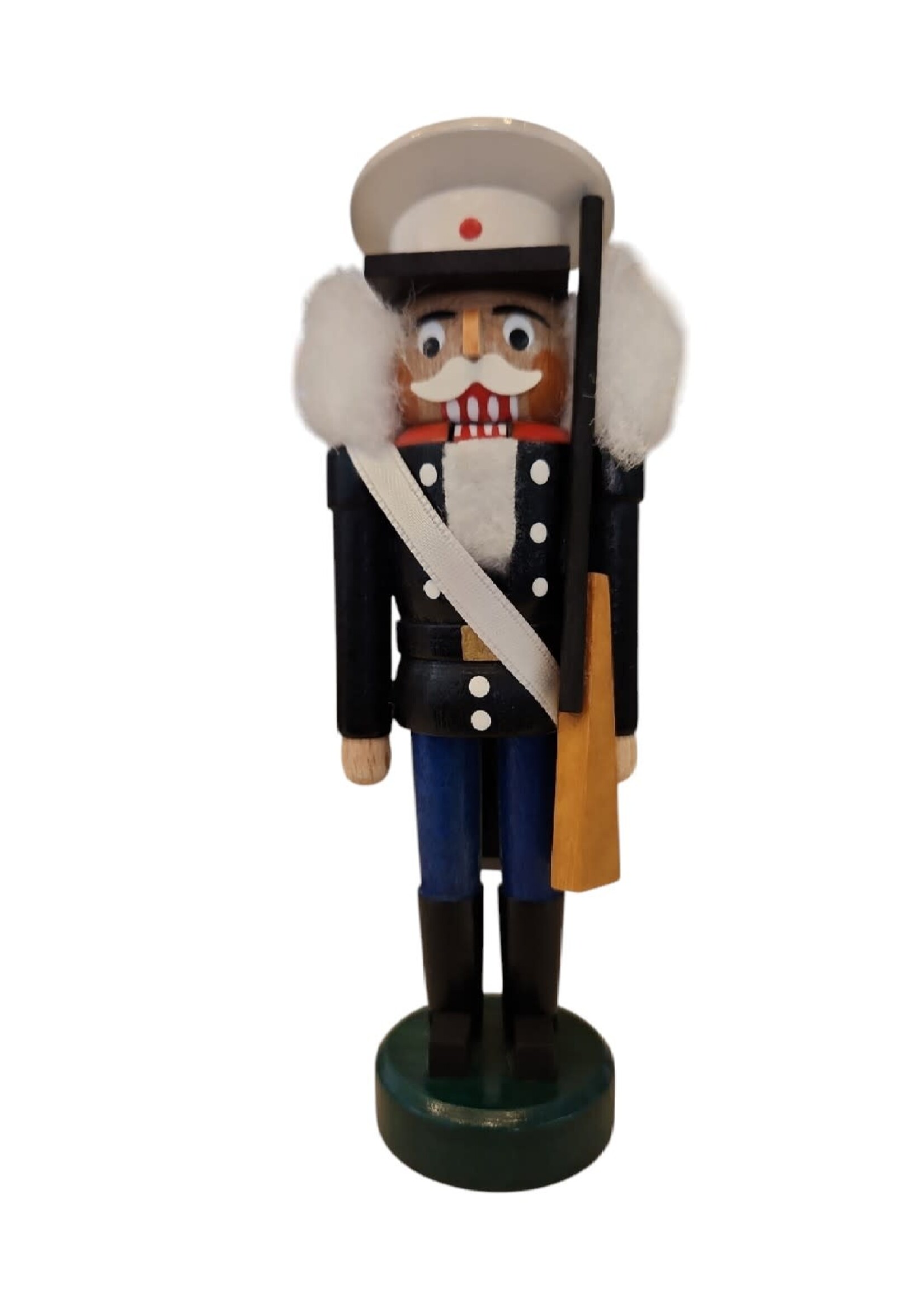 Heidenreich 071/174 Nutcracker Mini US Army Soldier Black, Gun 5 inches