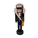 Heidenreich 071/174 Nutcracker Mini US Army Soldier Black, Gun 5 inches