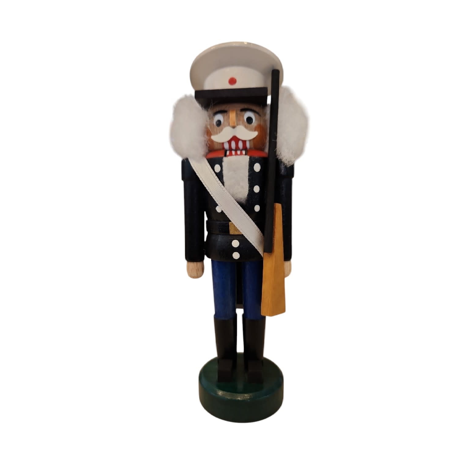 Heidenreich 071/174 Nutcracker Mini US Army Soldier Black, Gun 5 inches
