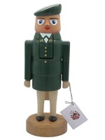 Junghanel Army31  - Army Nutcracker - Approx 11 inches