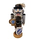 Seiffener Volkskunst eG 11458 Bavarian w/ Leavenworth Shield Nutcracker  7-1/2 inches