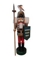 071/117 Nutcracker - Mini with Shield - Museum  6 inches