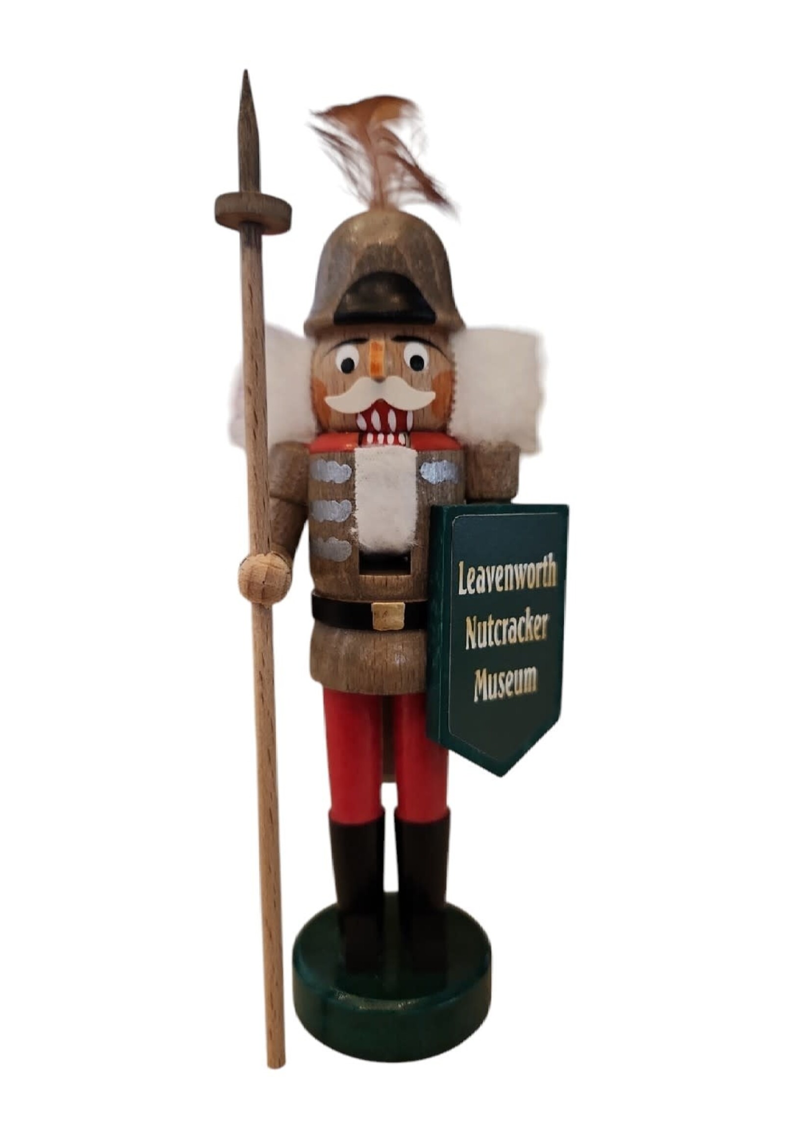 Heidenreich 071/117 Nutcracker - Mini with Shield - Museum  6 inches