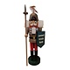 Heidenreich 071/117 Nutcracker - Mini with Shield - Museum  6 inches