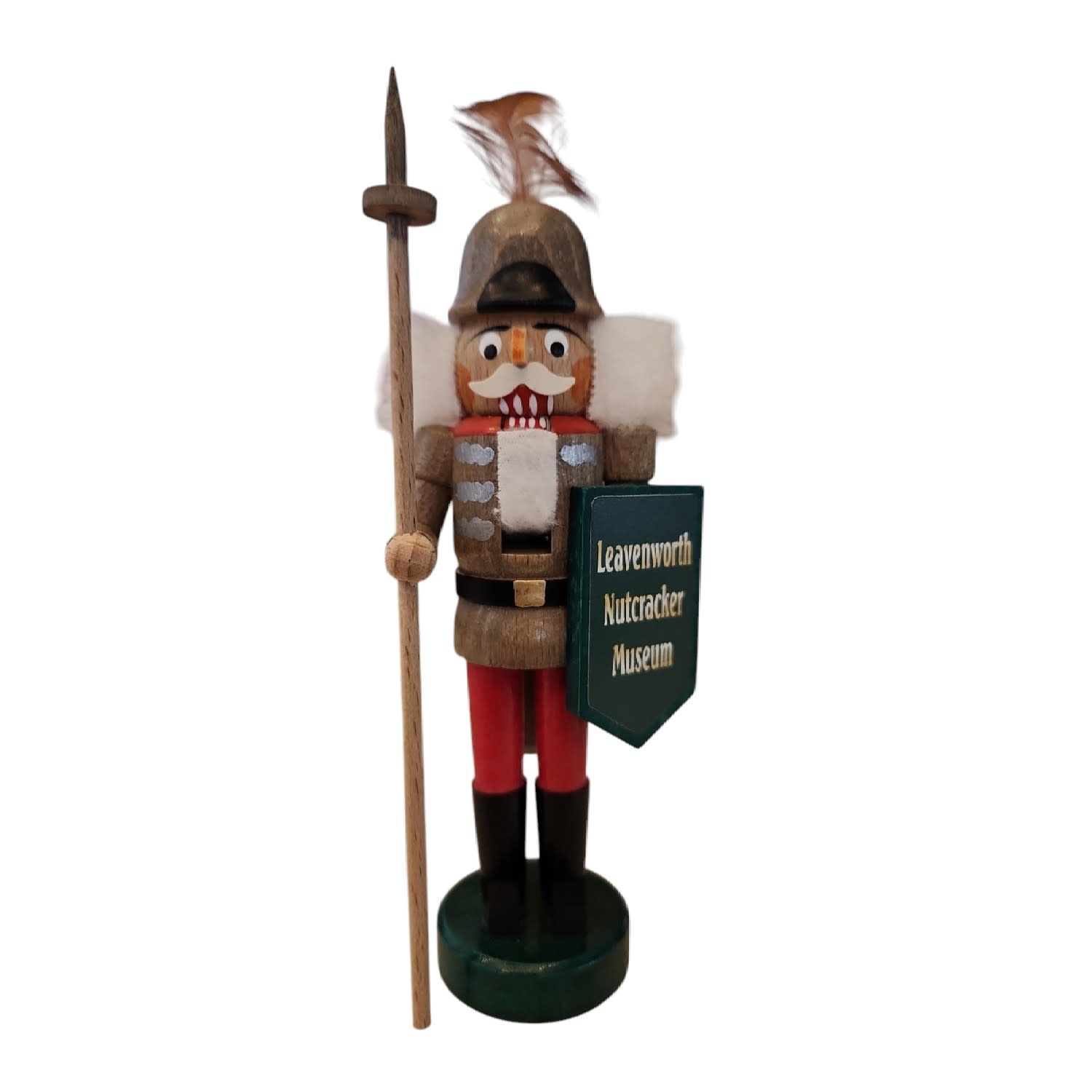 Heidenreich 071/117 Nutcracker - Mini with Shield - Museum  6 inches