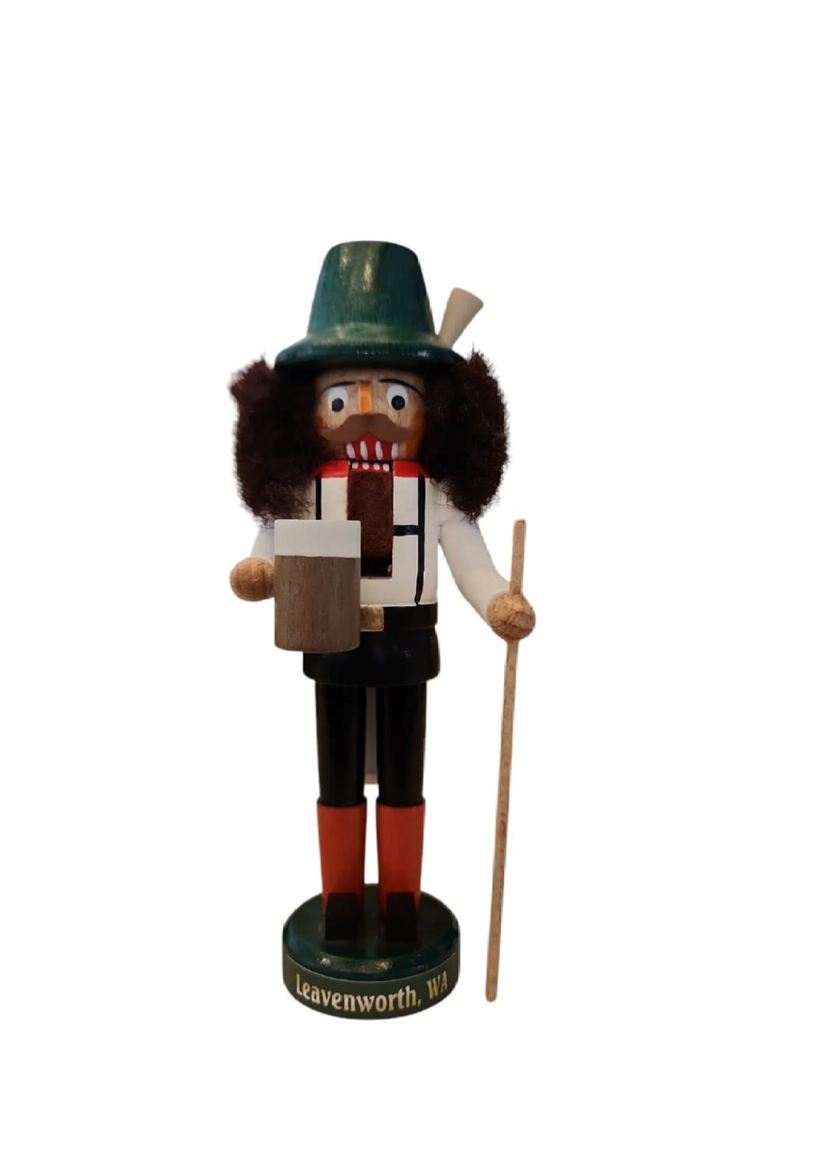 071/115 Nutcracker-Mini with Beer - Leavenworth 5 1/2 inches