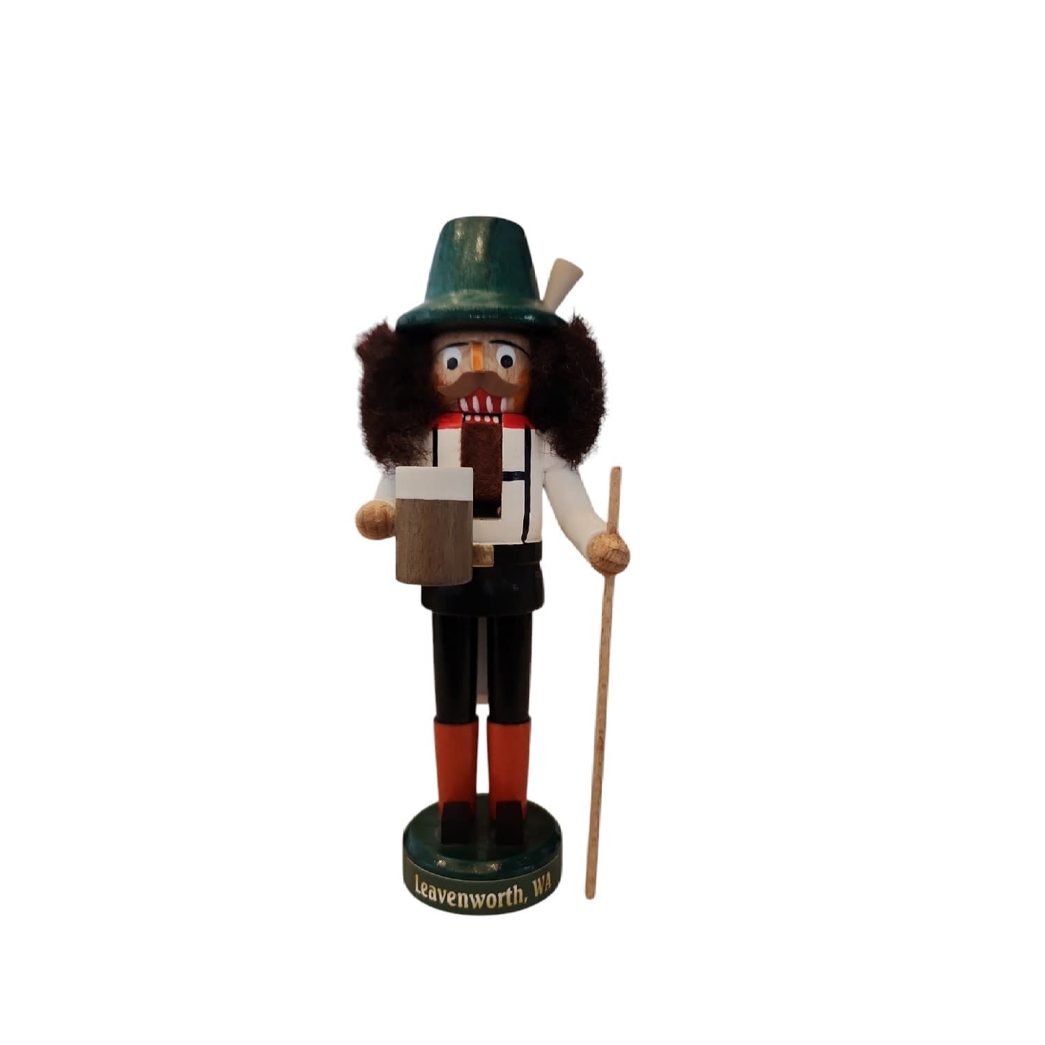 Heidenreich 071/115 Nutcracker-Mini with Beer - Leavenworth 5 1/2 inches