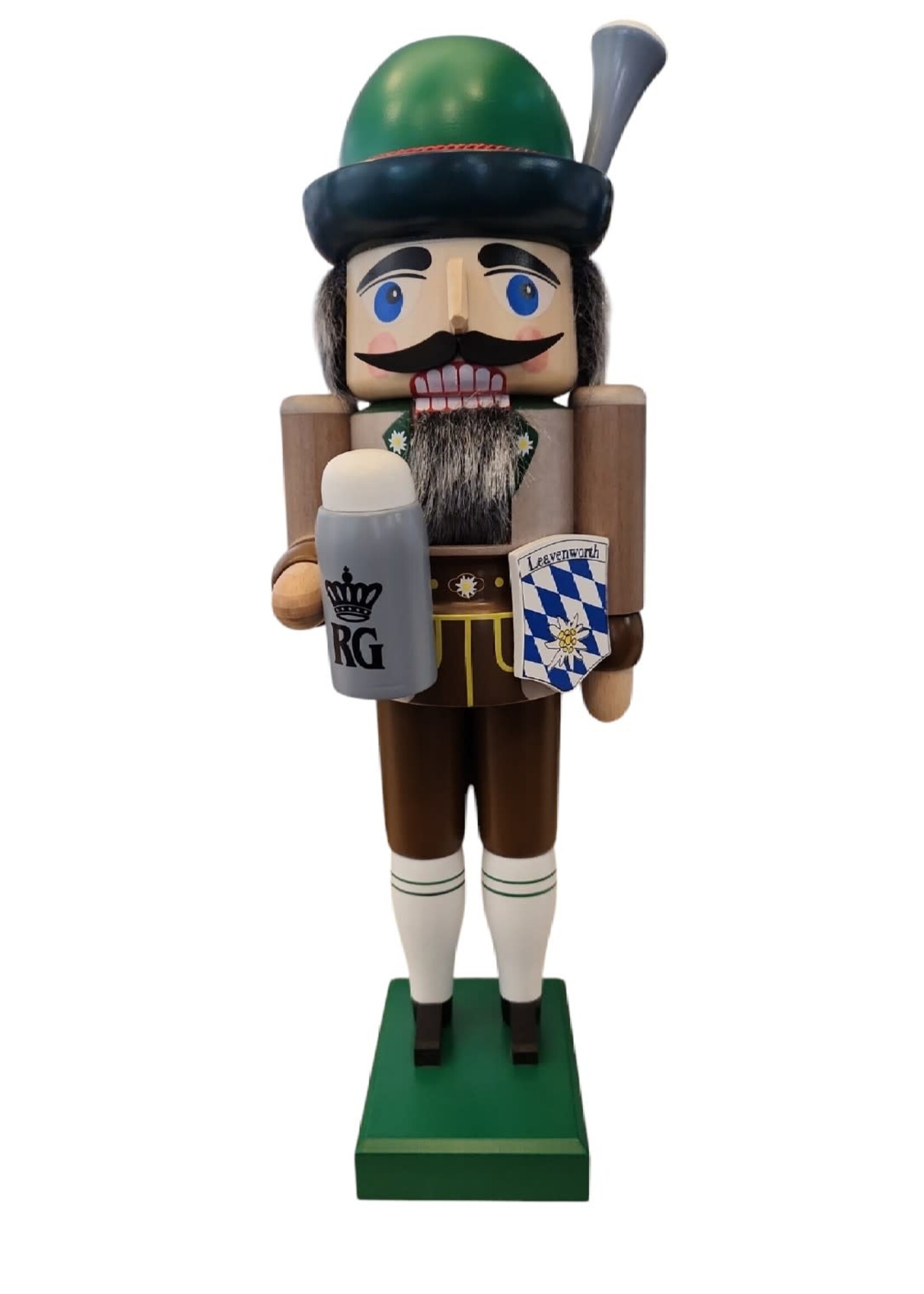 Richard Glässer 112661 RG Nutcracker - Woody Goomsba (14 inch)