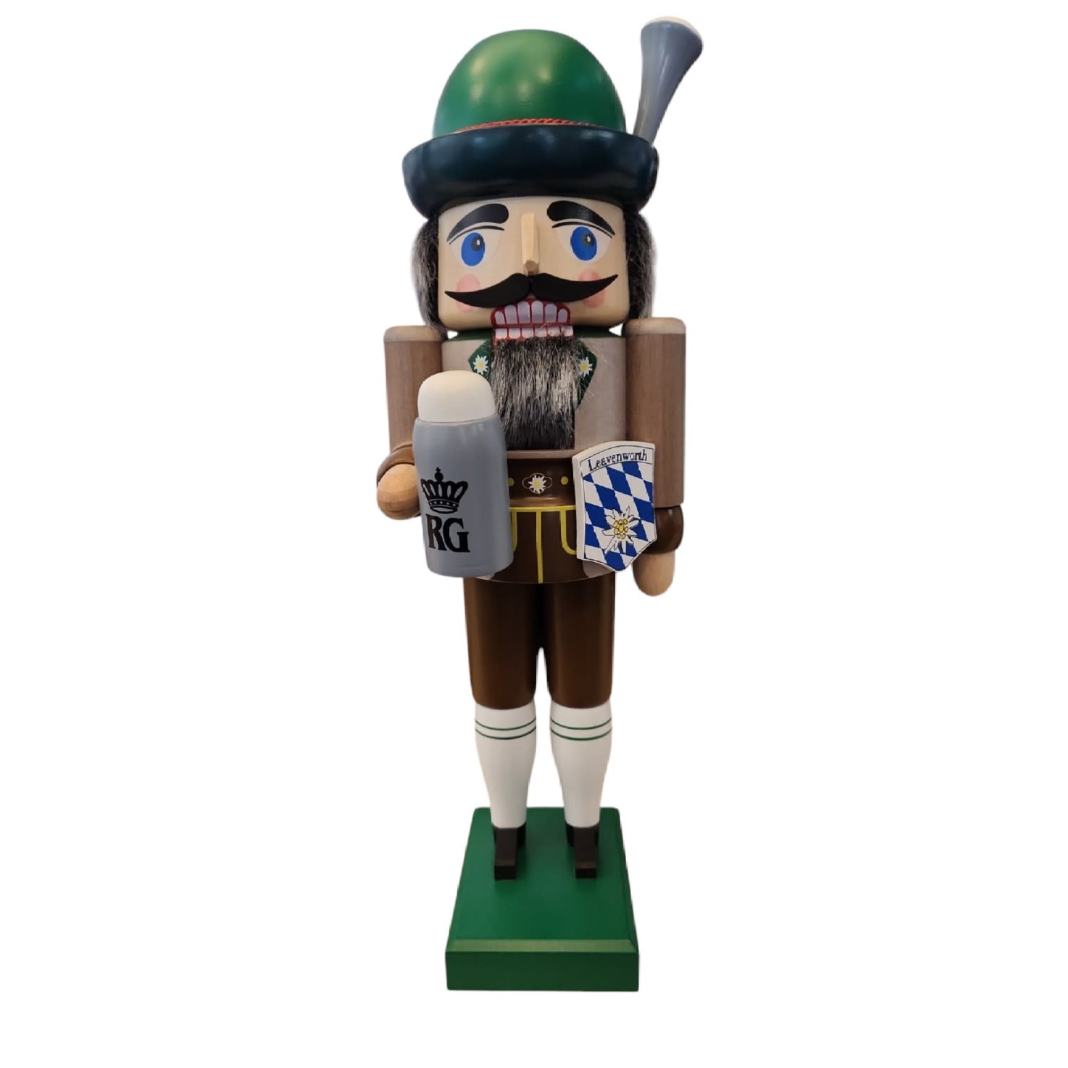Richard Glässer 112661 RG Nutcracker - Woody Goomsba (14 inch)