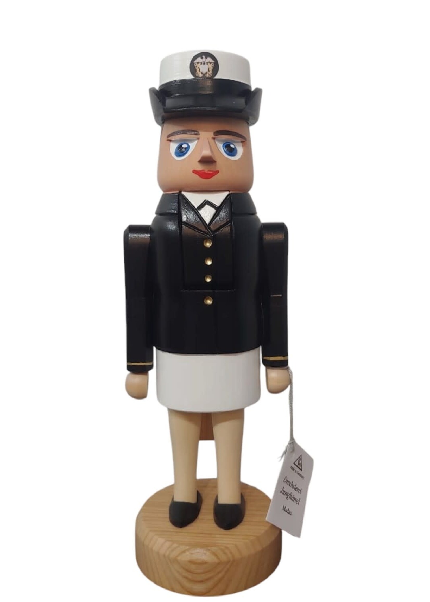 Junghanel Navy10 Female  Nutcracker  11 inches