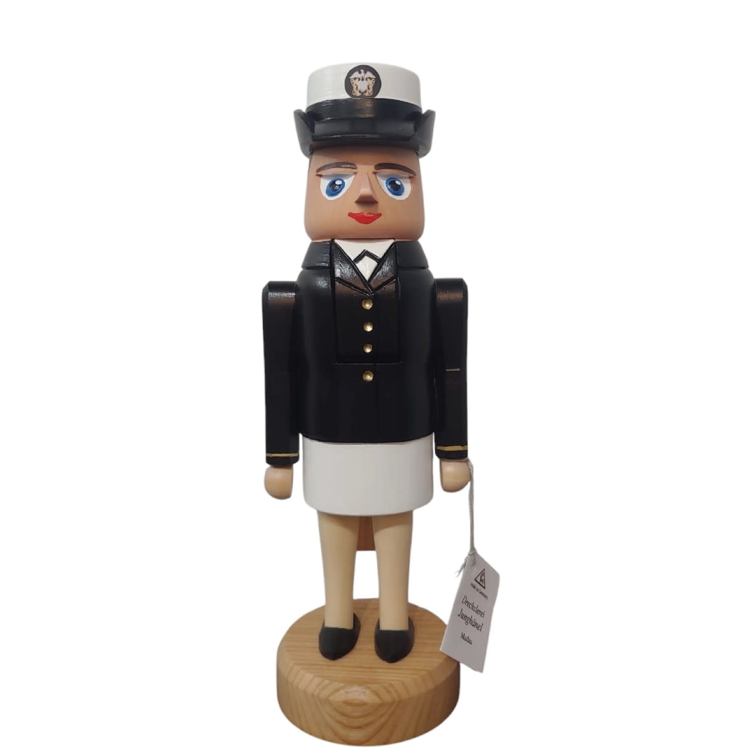 Junghanel Navy10 Female  Nutcracker  11 inches