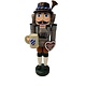 Seiffener Volkskunst eG 11332 Nutcracker - Bavarian Heart w/Museum Name) 10 inches