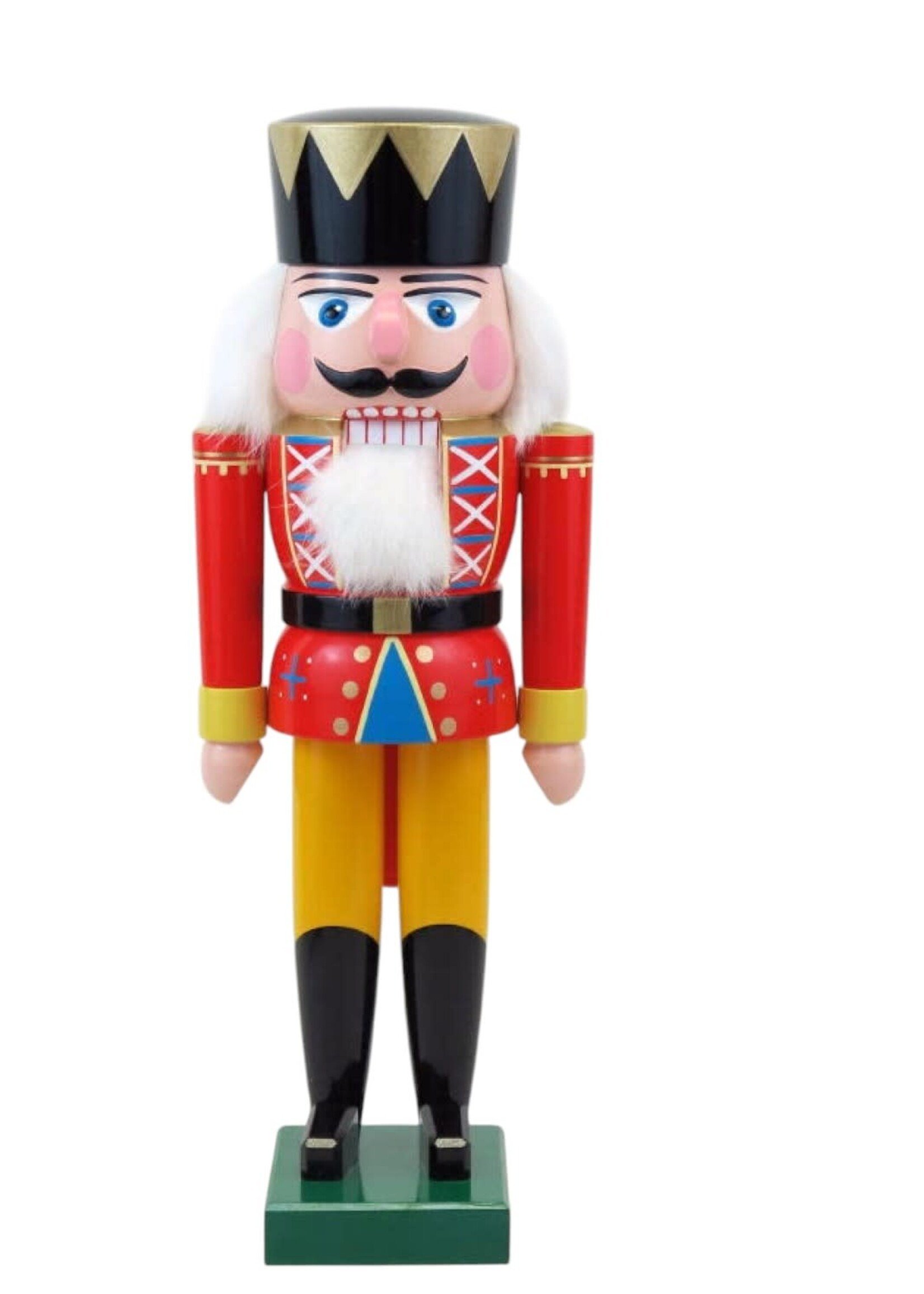 22/20R Fuchtner Nutcracker - Red King 15 inches