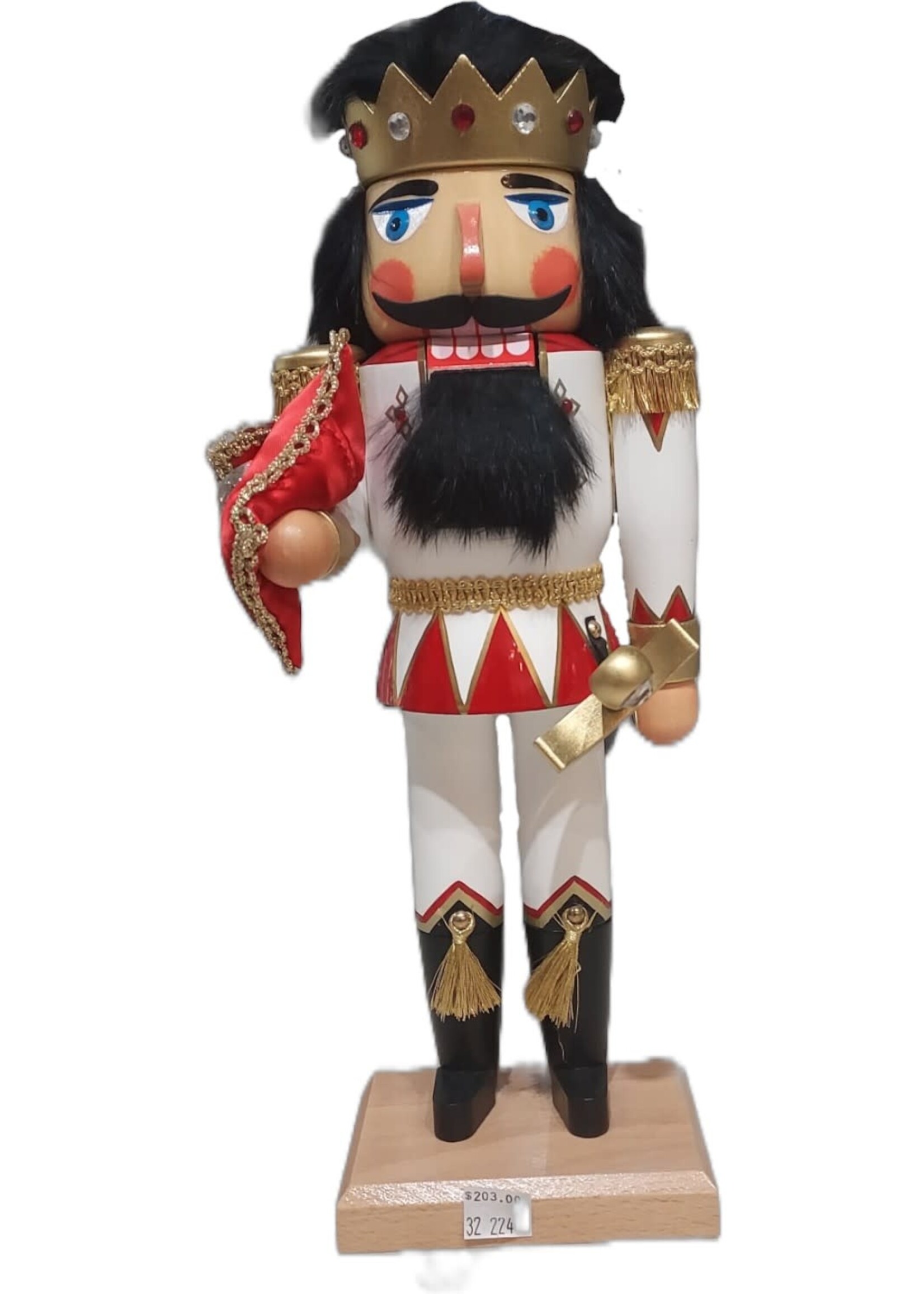 Christian Ulbricht 32-224 Ulbricht Nutcracker-Jack of Diamonds