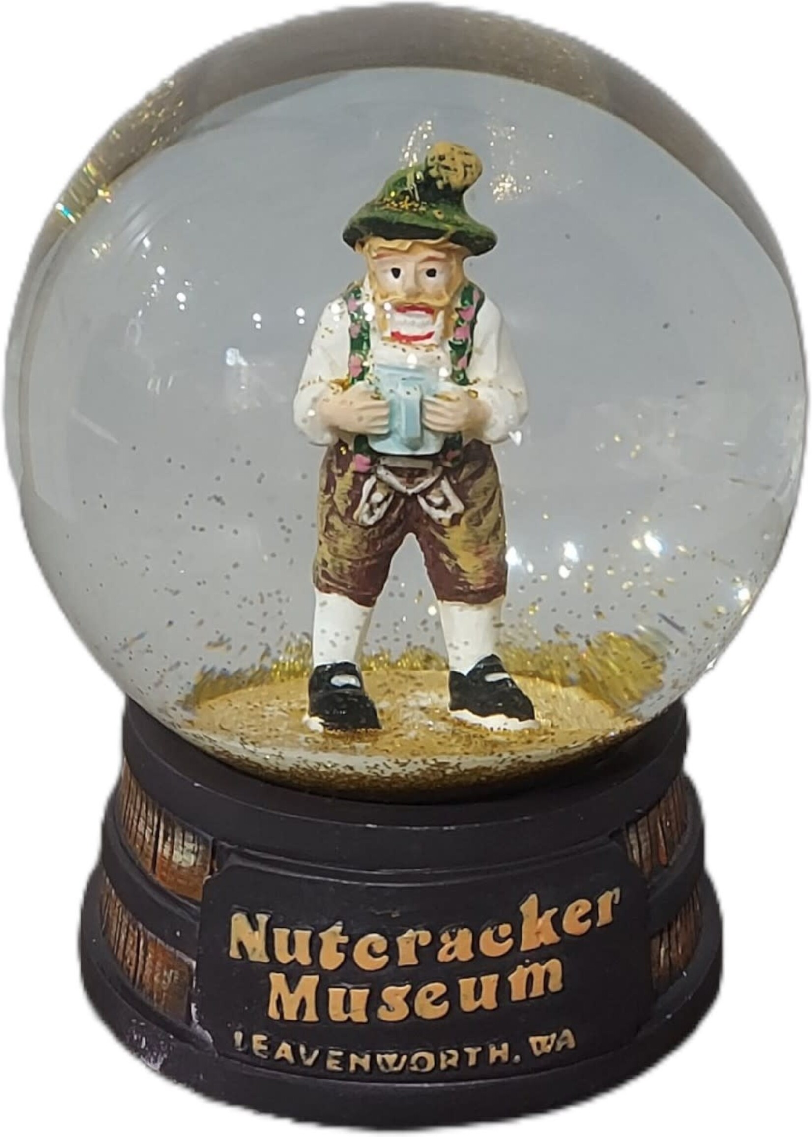 XM-F0872/LNM Snow Globe of the Nutcracker Museum's Karl