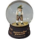 XM-F0872/LNM Snow Globe of the Nutcracker Museum's Karl